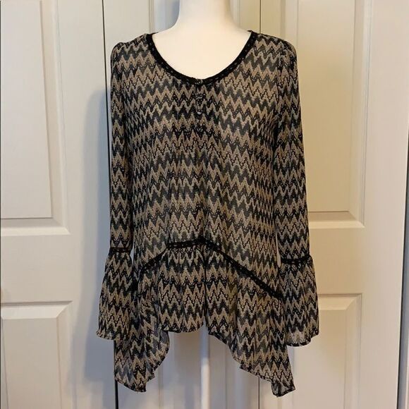 Blu Pepper Top - Picture 1 of 4